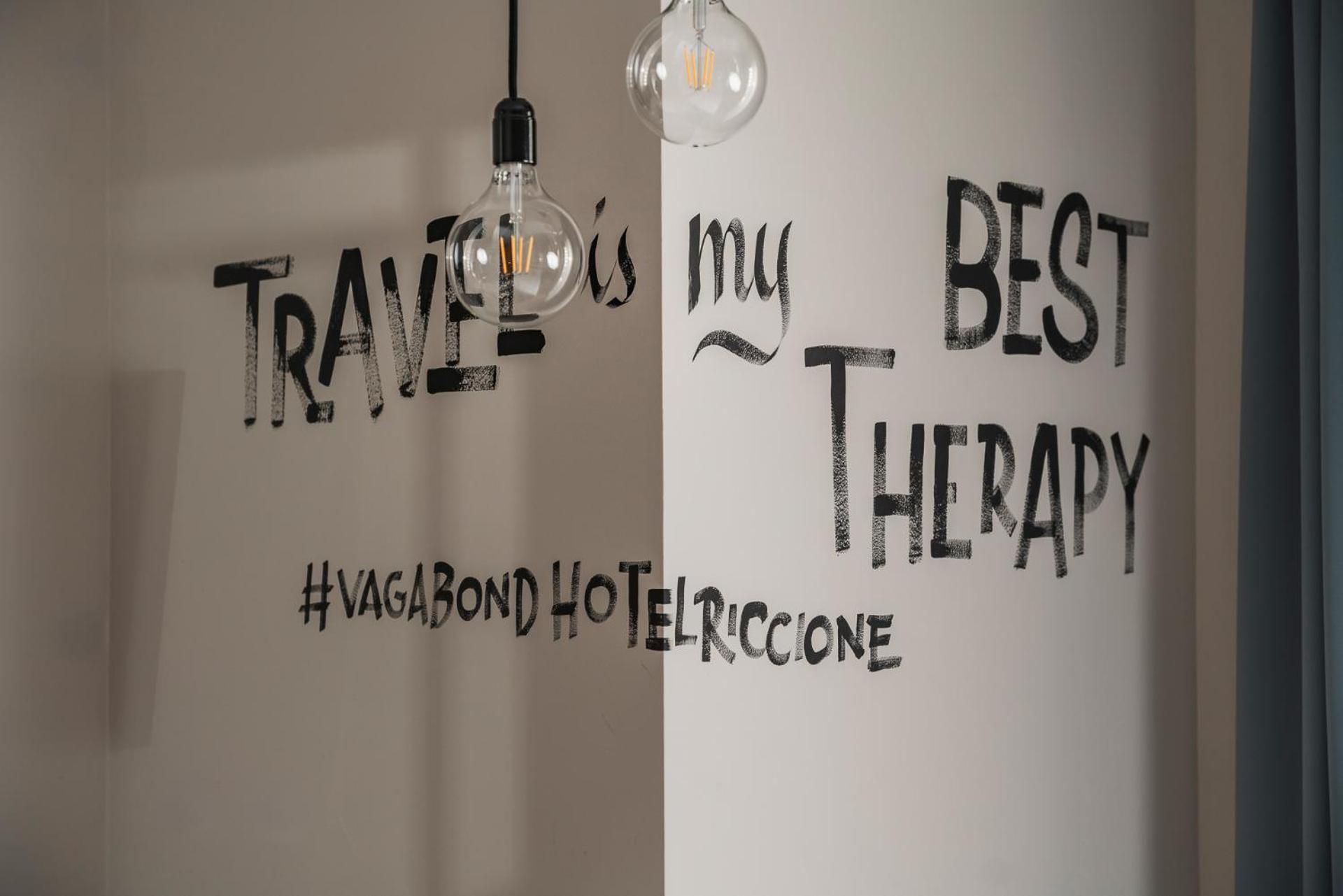 Hotel Vagabond Ριτσόνε Εξωτερικό φωτογραφία